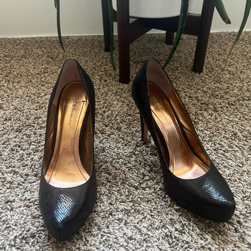 BCBG Parade heels